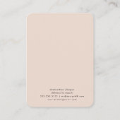 Cartes d'affichage de l'oreille géométrique du coe (Dos)