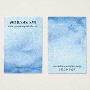 Cartes d'affichage de l'oreille Mandala