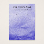 Cartes d'affichage de l'oreille Mandala (Devant)