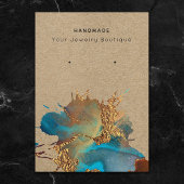 Cartes d'affichage de l'oreille moderne en encre b