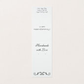 Cartes d'affichage de l'oreille tentée en anglais  (Extérieur déplié)