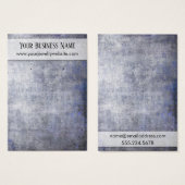 Cartes d'affichage de Porte-oreilles pourpre Rusti (Devant & derrière)