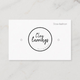 Cartes d'affichage des détenteurs d'argile