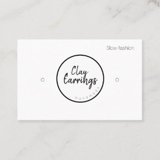 Cartes d'affichage des détenteurs d'argile