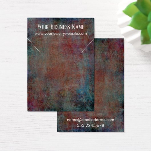 Cartes d'affichage des détenteurs de collier rouge (Bureau)