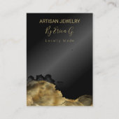 Cartes D'Affichage Des Détenteurs D'Émissions Noir (Devant)