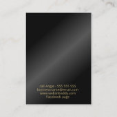 Cartes D'Affichage Des Détenteurs D'Émissions Noir (Dos)