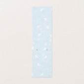 Cartes d'affichage des oiseaux sur la tente bleue  (Extérieur déplié)