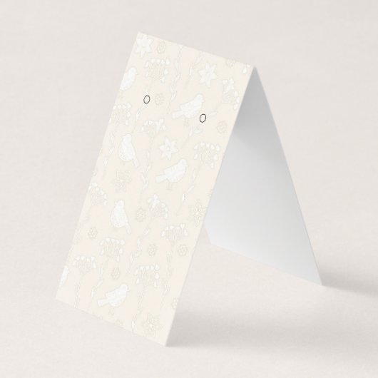 Cartes d'affichage des oiseaux sur les tentes de c (Devant)