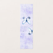 Cartes d'affichage des papillons bleus déçus (Extérieur déplié)