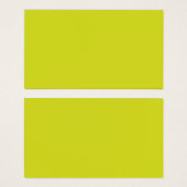 Cartes d'affichage du profil | Personnalisation de (Devant & derrière)