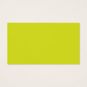 Cartes d'affichage du profil | Personnalisation de (Dos)