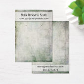 Cartes d'affichage du support d'oreille rustique (Bureau)