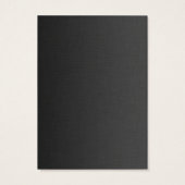 Cartes d'affichage Elegant Argent Damask (Dos)