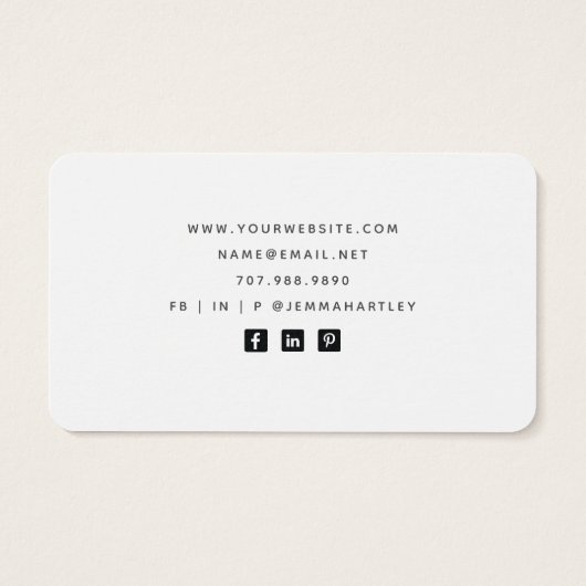 Cartes d'affichage Ethereal Blue Agate Collier (Dos)