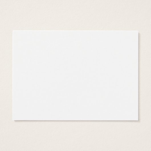 Cartes d'affichage Feuilles vertes (Dos)