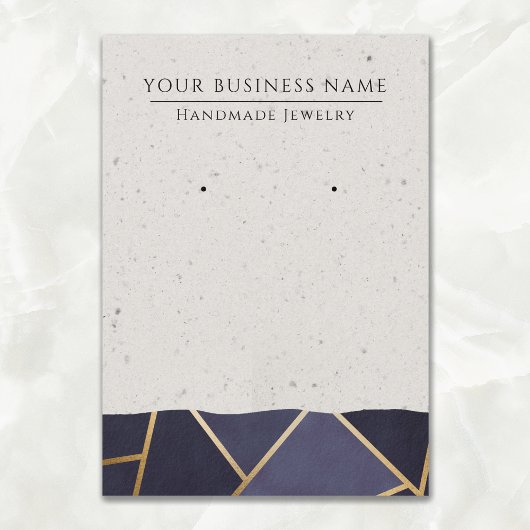 Cartes d'affichage géométrique Abstrait