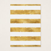 Cartes d'affichage Gold Foil (Dos)