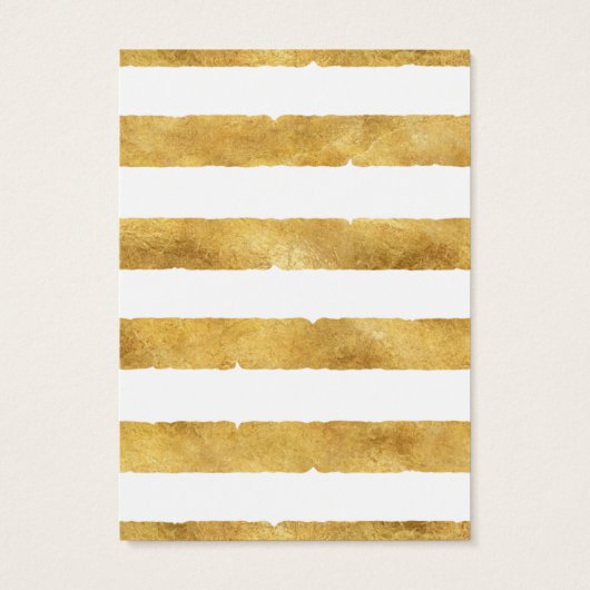 Cartes d'affichage Gold Foil (Dos)