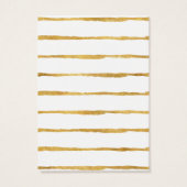 Cartes d'affichage Gold Foil (Dos)