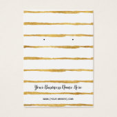 Cartes d'affichage Gold Foil (Devant)