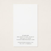 Cartes d'affichage Lotus Flower Earring Bijoux (Dos)