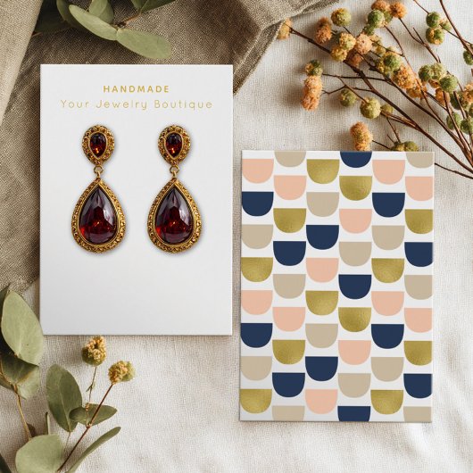 Cartes d'affichage Motif de l'échelle de poisson d