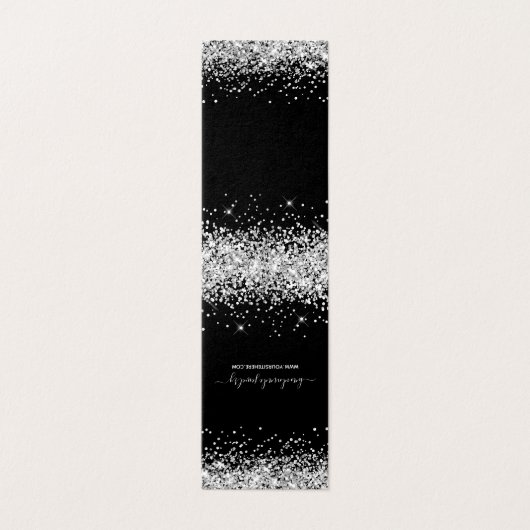 Cartes d'affichage Parties scintillant 2 collier n (Outside Unfolded)