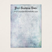 Cartes d'affichage Pastel Vintage Grunge (Devant)