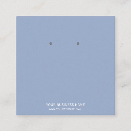 Cartes d'affichage personnalisées (Devant)