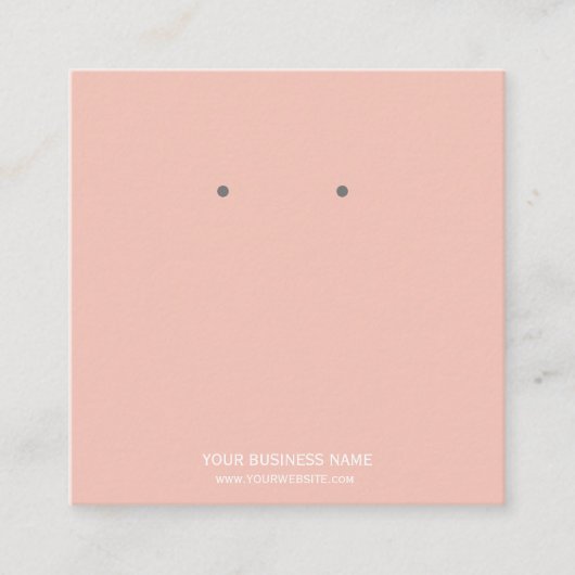 Cartes d'affichage personnalisées (Devant)