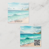 Cartes d'affichage personnalisées (Devant / Derrière)