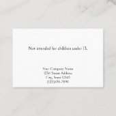 Cartes d'affichage personnalisées Antique Écouter  (Dos)