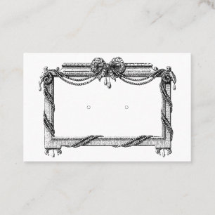 Cartes d'affichage personnalisées Antique Écouter