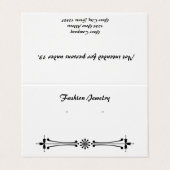 Cartes d'affichage personnalisées classiques auto- (Extérieur déplié)