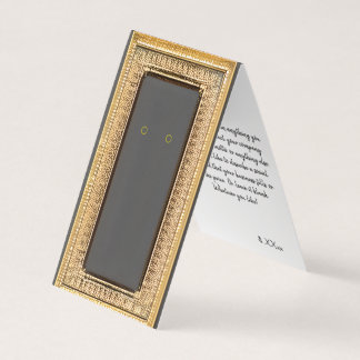 Cartes d'affichage personnalisées pour l'oreille d