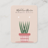 Cartes d'affichage Plante vert (Devant)