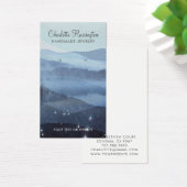 Cartes d'affichage pour bijoux à oreille bleue Abs (Bureau)