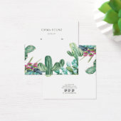 Cartes d'affichage pour bijoux à oreilles ・ Cactus (Bureau)