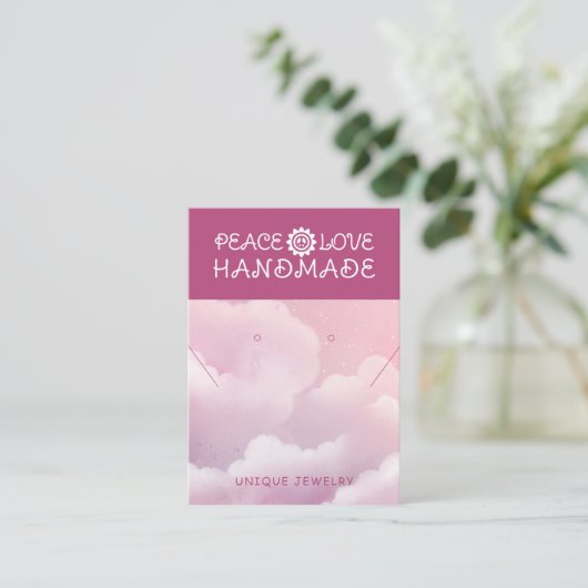 Cartes d'affichage pour bijoux de code QR d'entrep (Debout devant)