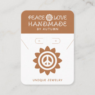 Cartes d'affichage pour bijoux de code QR d'entrep