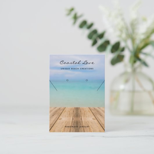 Cartes d'affichage pour bijoux de code QR d'entrep (Debout devant)