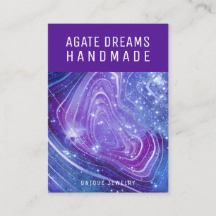 Cartes d'affichage pour bijoux de code QR d'entrep