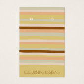 Cartes d'affichage pour bijoux en collier de charm (Devant)