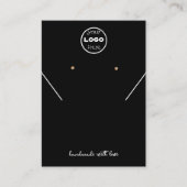 Cartes d'affichage pour bijoux professionnels (Devant)