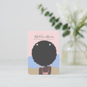 Cartes d'affichage pour femmes artisanales (Debout devant)