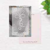 Cartes d'affichage pour le concepteur de bijoux Wi (Bureau)