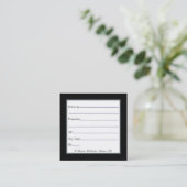 Cartes d'affichage pour les collections de fossile (Debout devant)