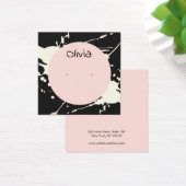 Cartes d'affichage pour oreille à l'oreille artist (Bureau)