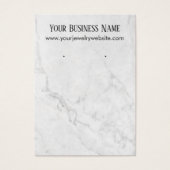 Cartes d'affichage pour porteurs de marques subtil (Devant)